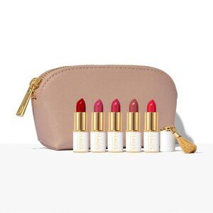 Haus Labs by Lady Gaga - Casa Gaga LTD EDITION 5 Travel Lipsticks w/Bag+Tassels